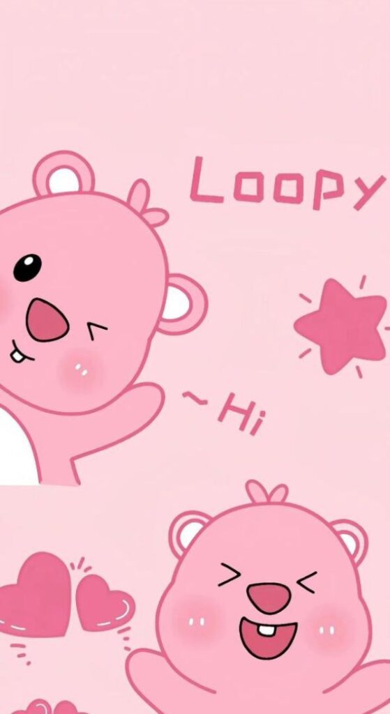 Top 99+ Hình nền Loopy cute siêu dễ thương cho điện thoại