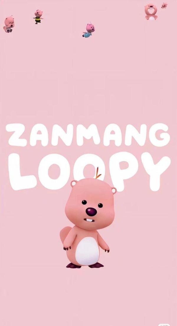 Hình nền Loopy siêu cute dễ thương 4