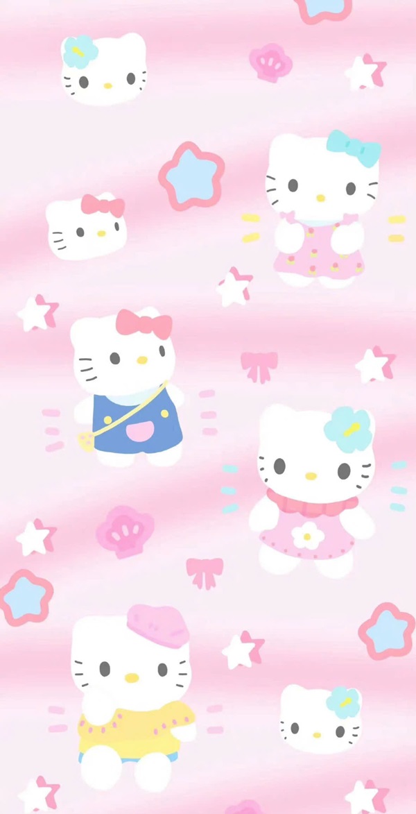 Hình nền điện thoại hello kitty 40