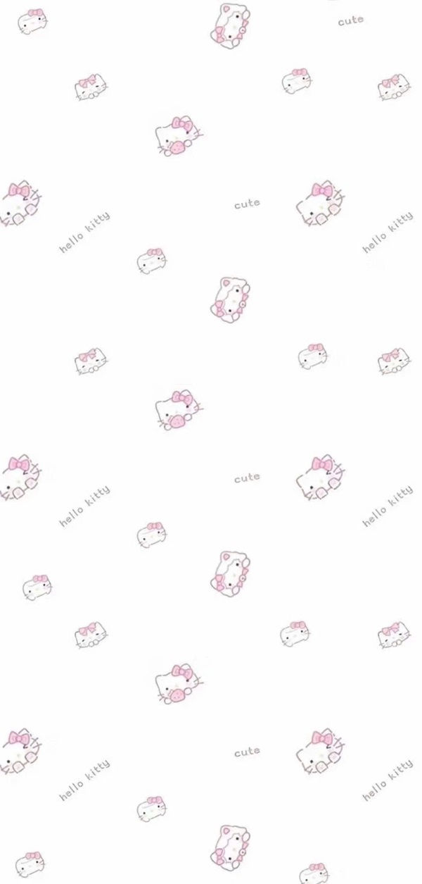 Hình nền điện thoại hello kitty 39