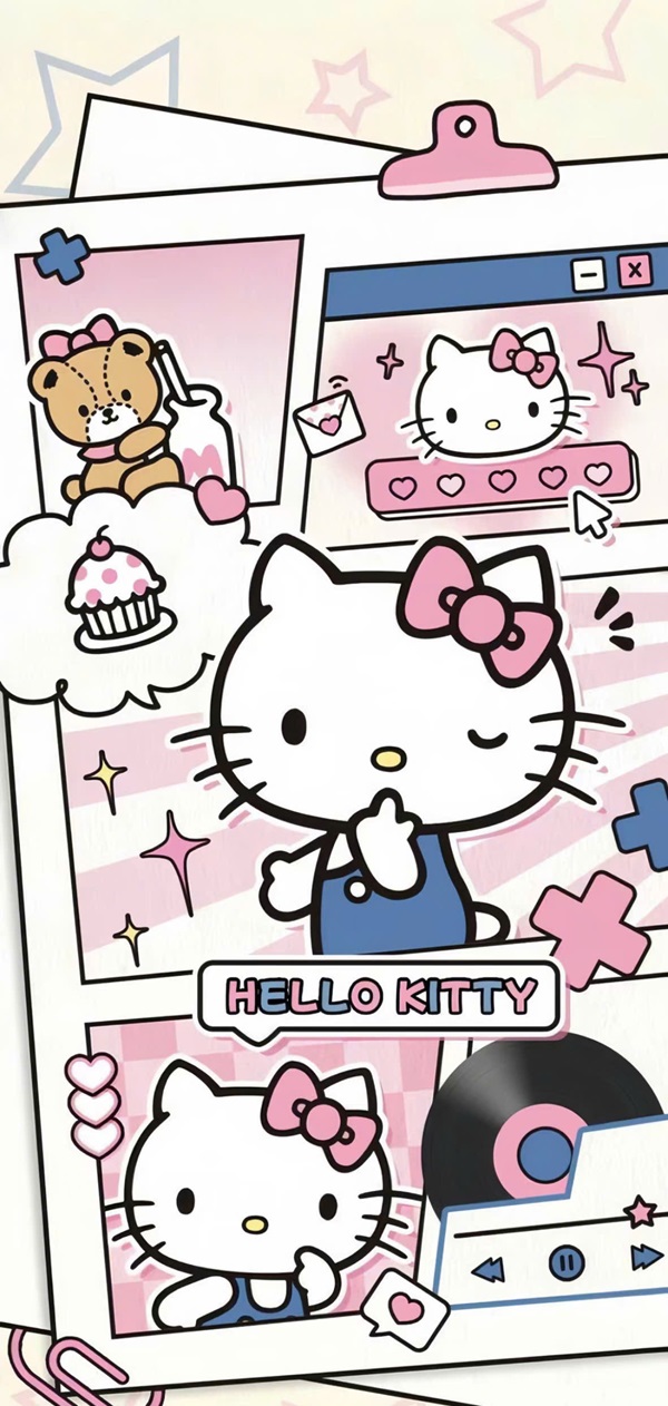 Hình nền hello kitty đẹp nhất 31