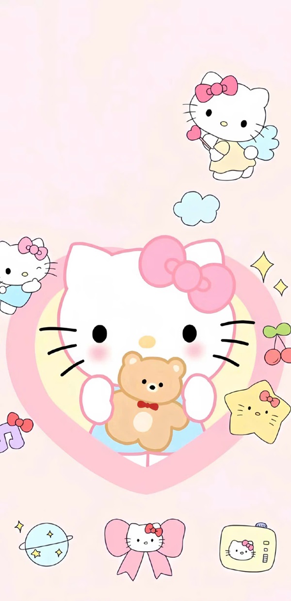 Hình nền hello kitty đẹp nhất 34