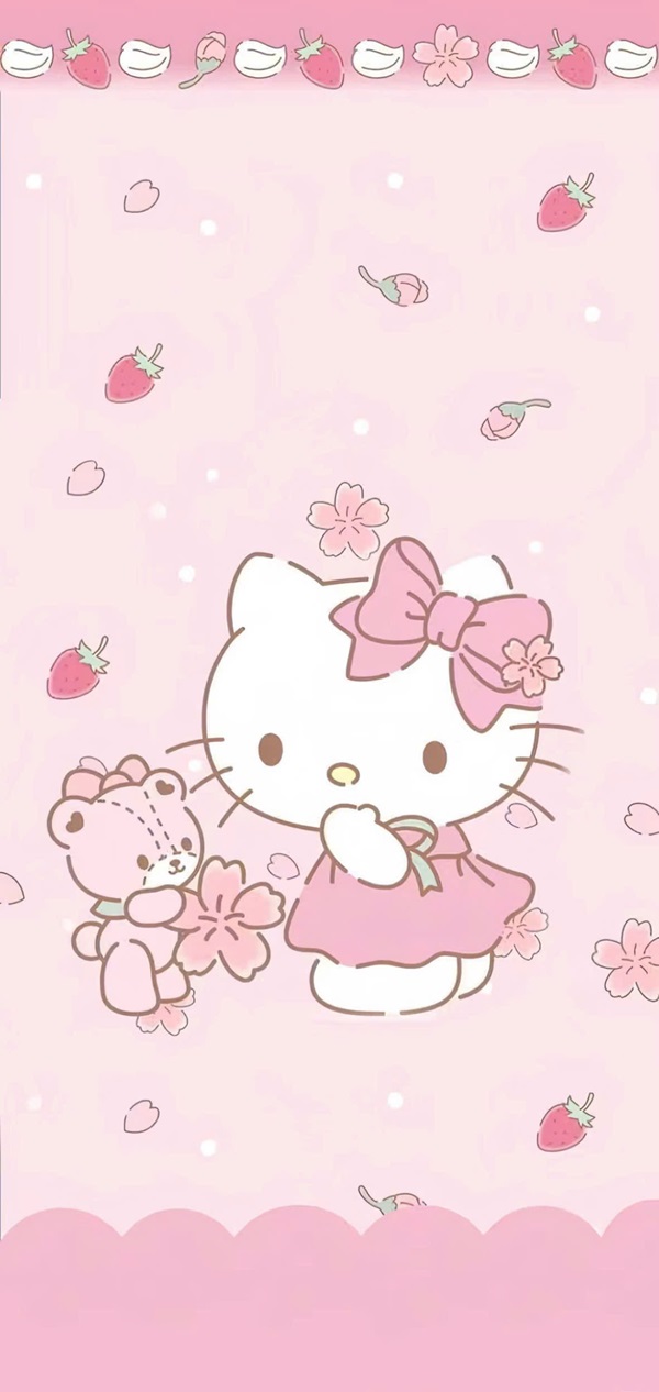 Hình nền hello kitty đẹp nhất 36