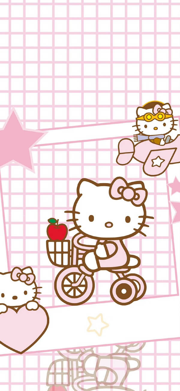 hình nền hello kitty 1