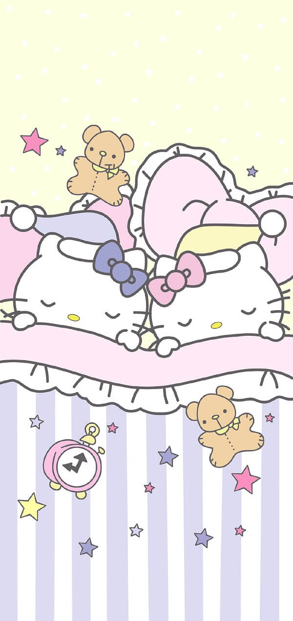 Hinh nen dien thoai hello kitty 1