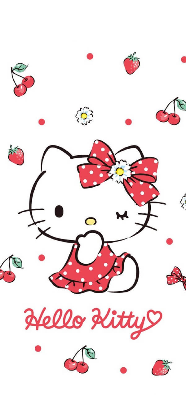 Hinh nen dien thoai hello kitty 4