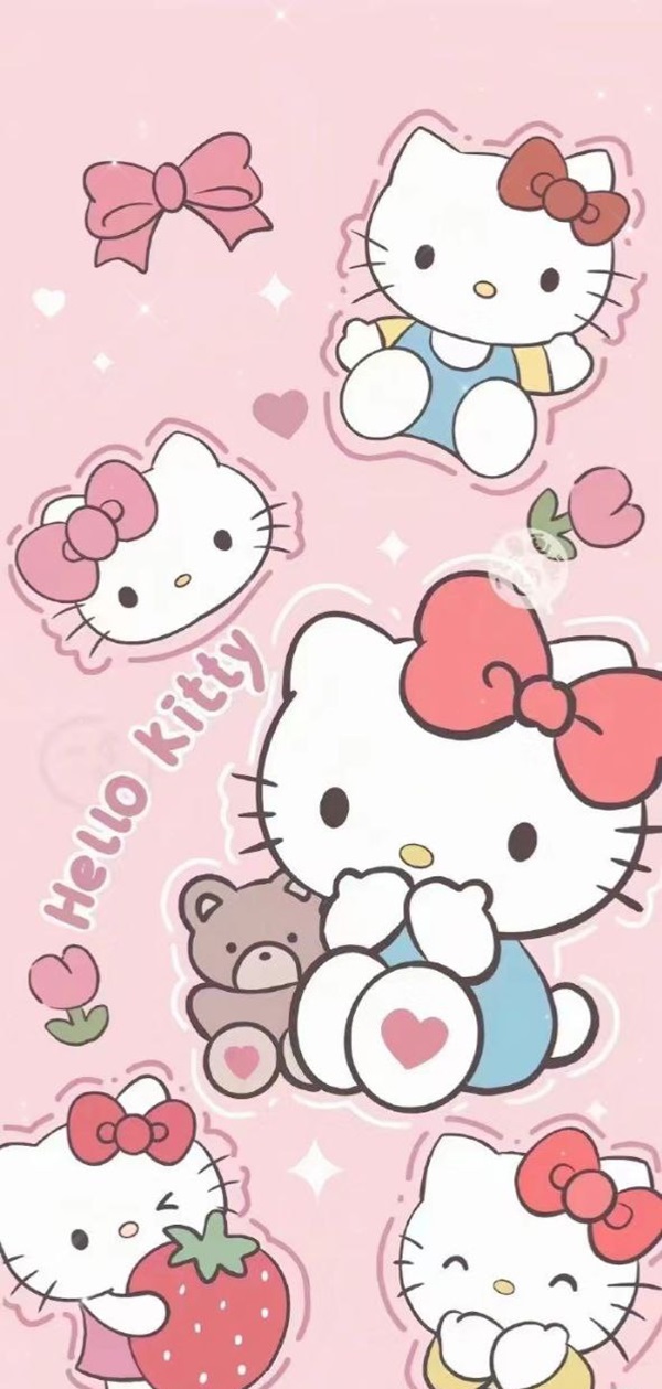 Hình nền hello kitty cute 9