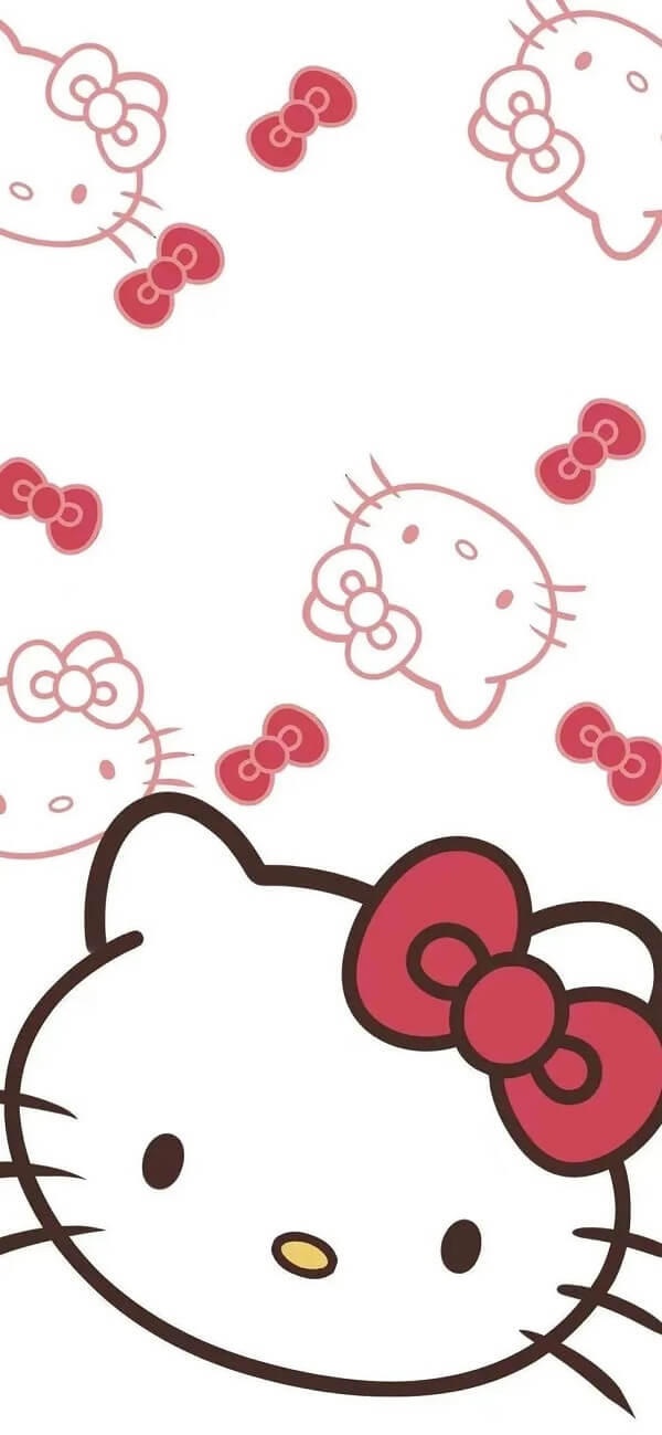 Hình nền điện thoại hello kitty 2