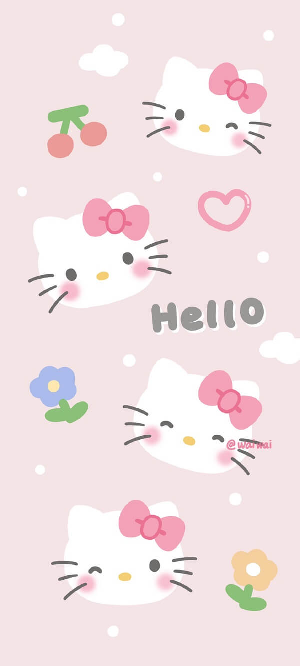 hello kitty hình nền 2