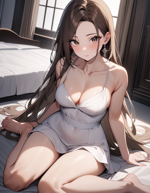 Hình ảnh anime girl quyến rũ 11