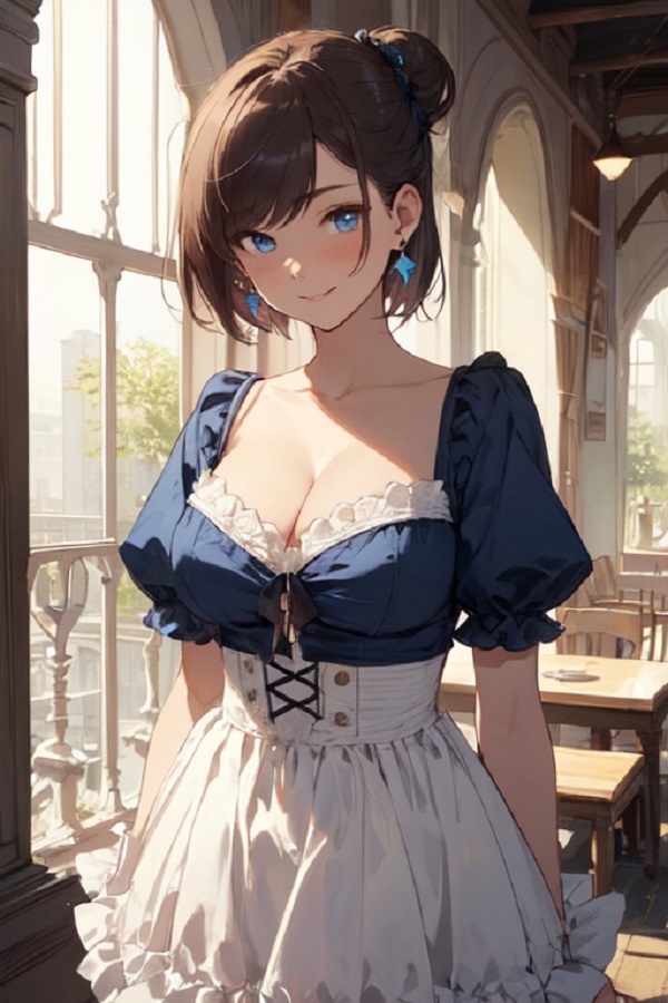 Hình ảnh anime girl quyến rũ 13