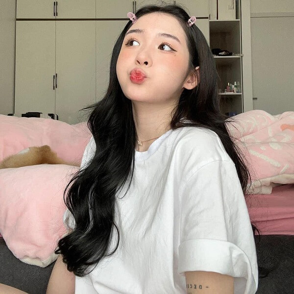 Ảnh gái cute chụp instagram 8