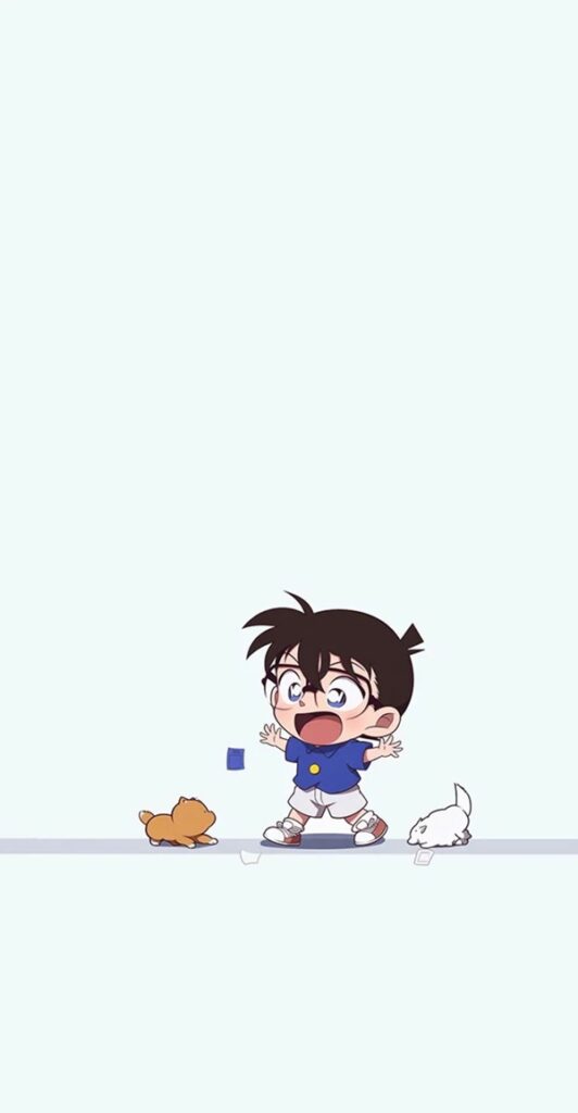Tổng hợp 98+ Hình nền conan 4k ngầu, cute cho điện thoại — free download