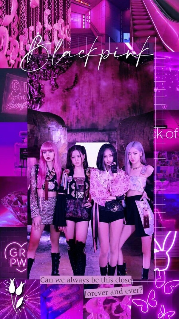 hình nền blackpink cho điện thoại 1