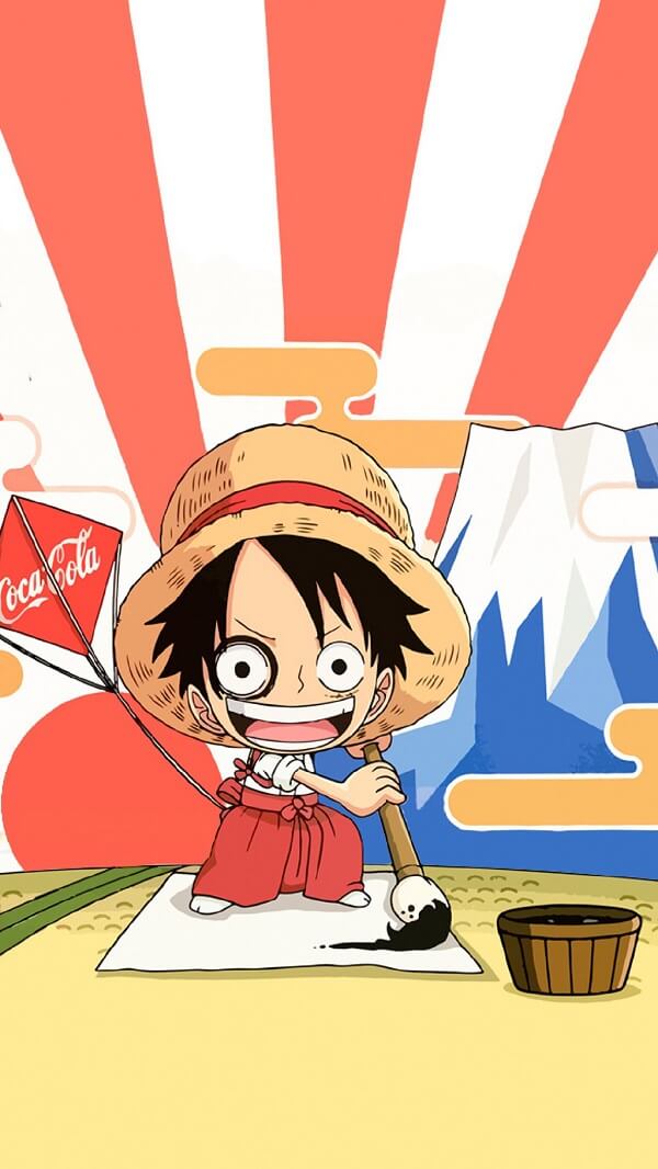 hình nền luffy gear 5 4