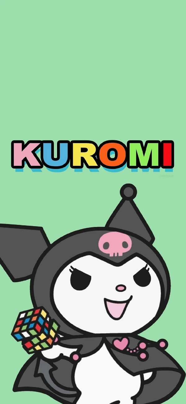 kuromi hình nền 3