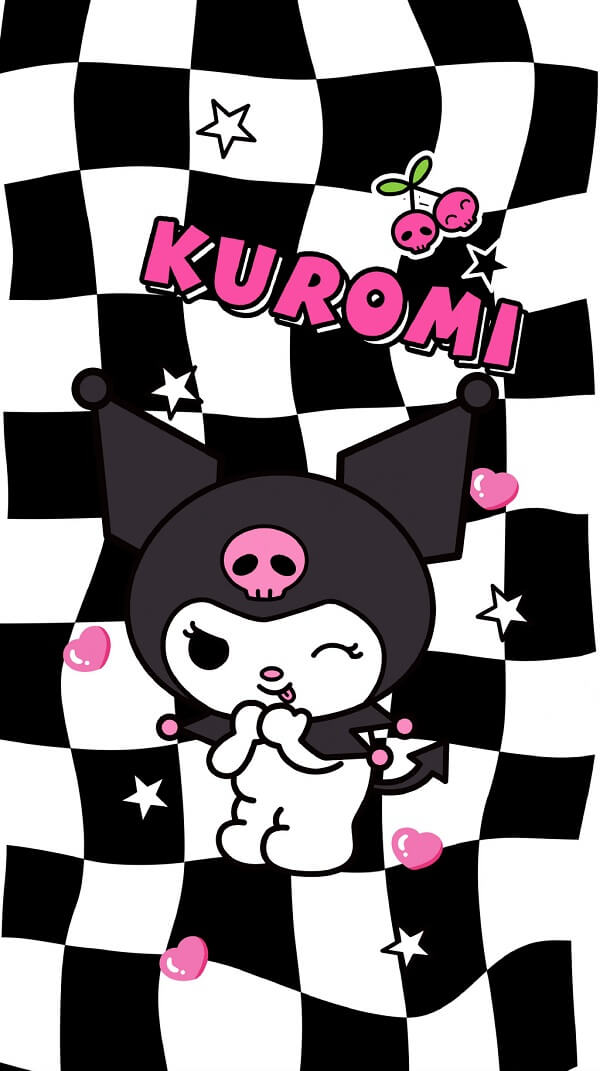 hinh nen kuromi 4