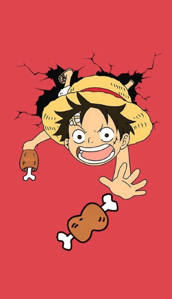 Tổng hợp 98+ Hình nền điện thoại Luffy ngầu, cute, dễ thương