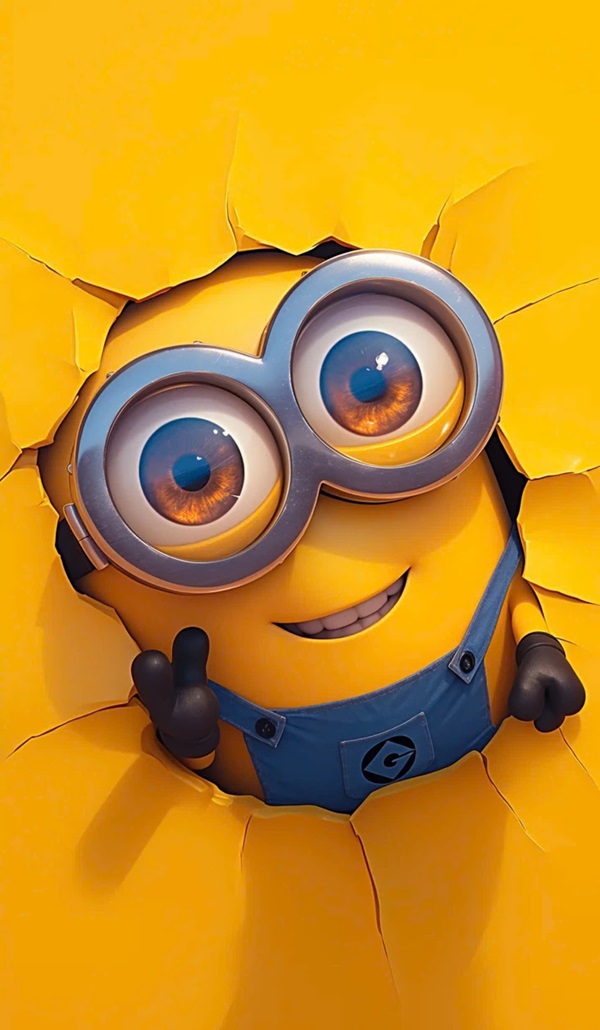 Hình nền minion 4k 21