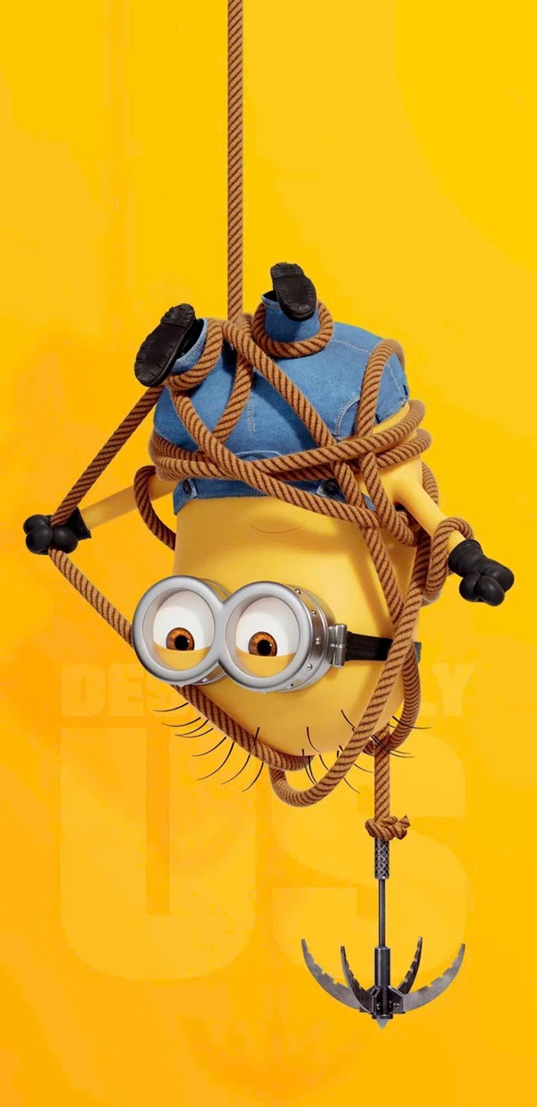 Hình nền minion 4k 23