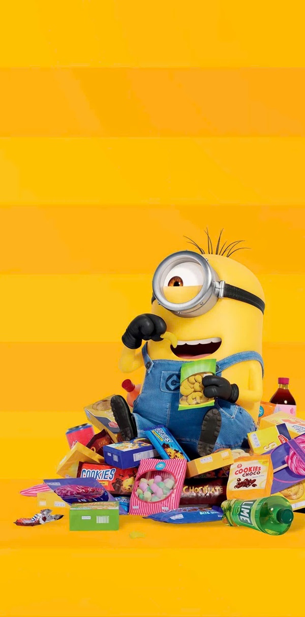 Hình nền minion 4k 25