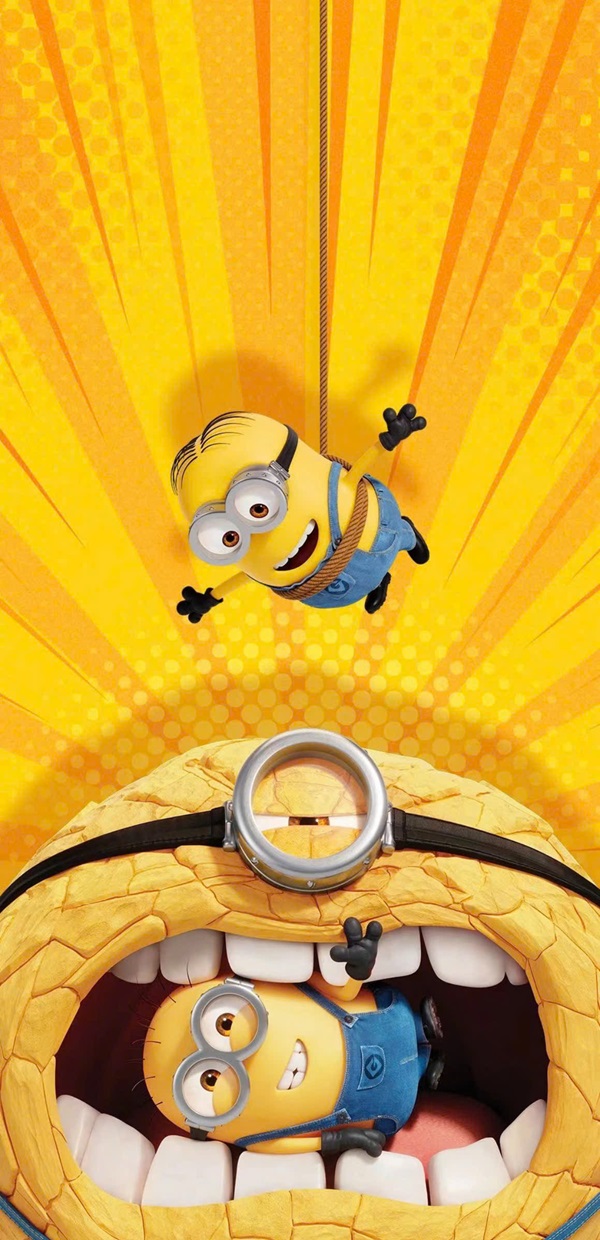 Hình nền minion 4k 28