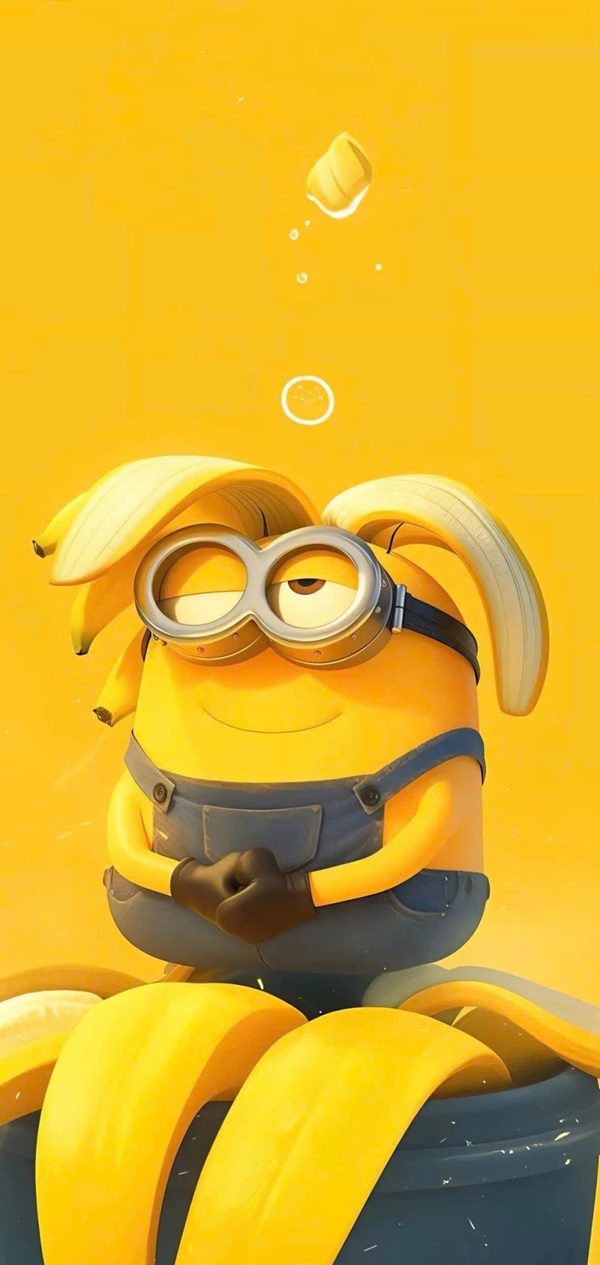 Hình nền minion 4k 30