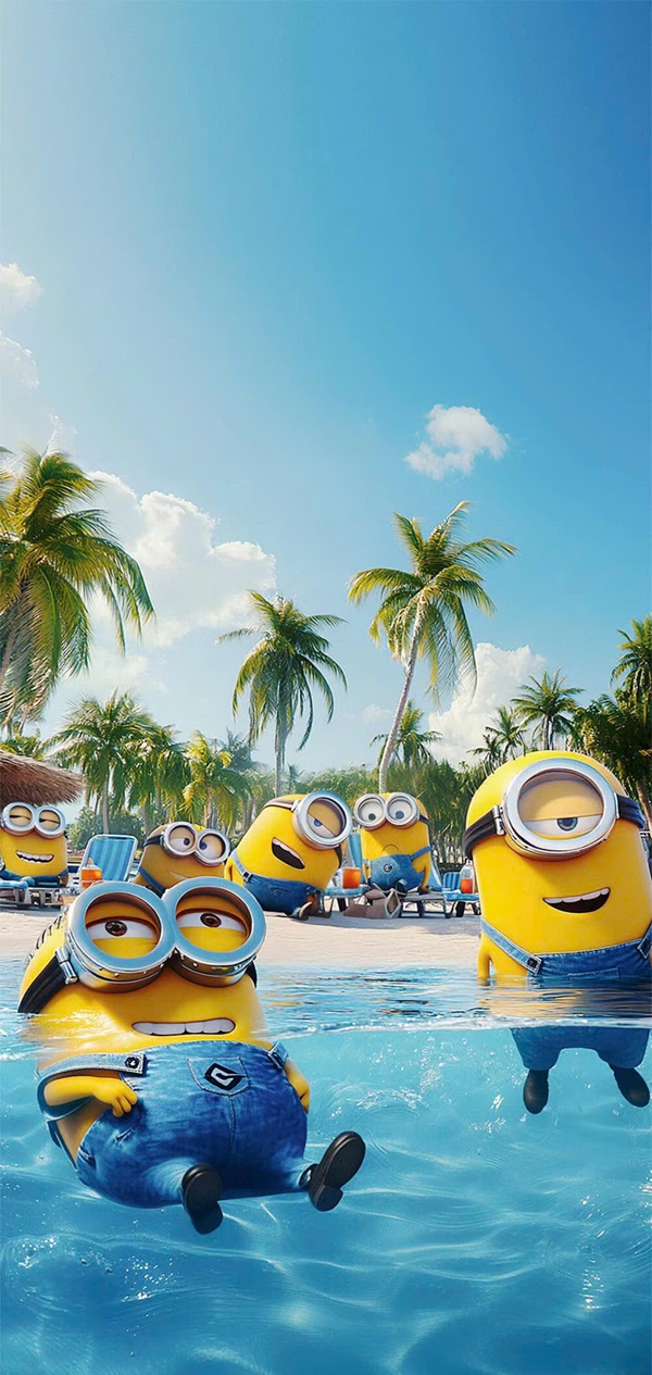 Hình nền minion cute 22