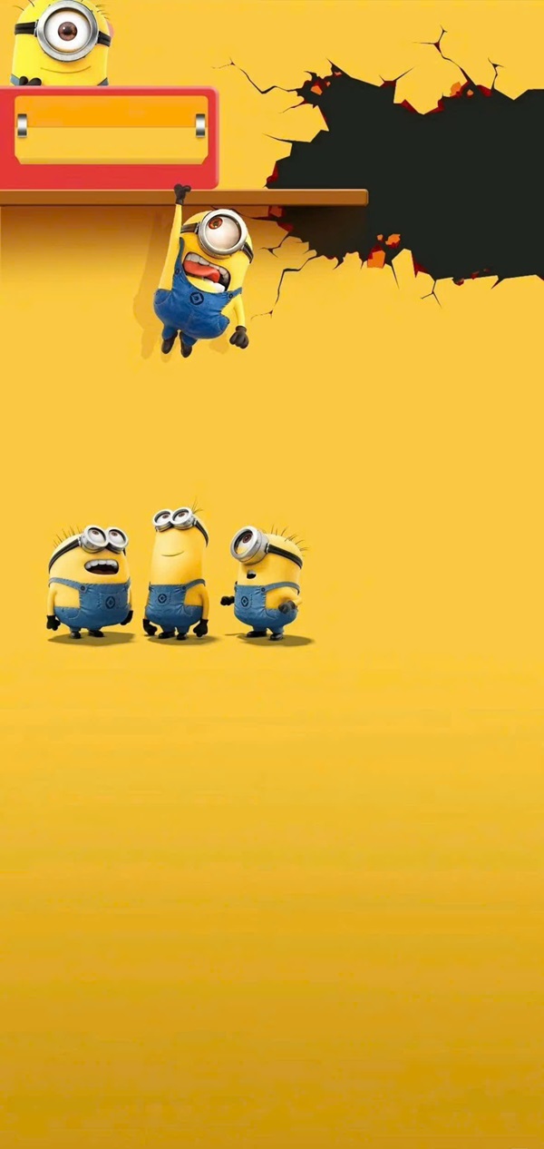 Hình nền minion cute 26