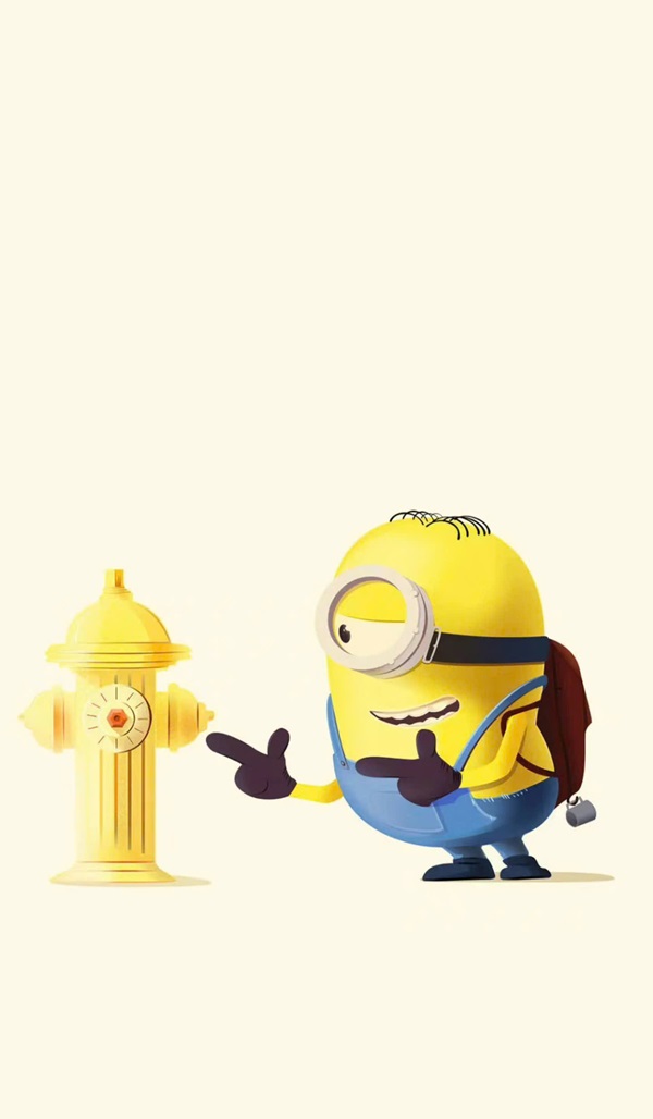 Hình nền minion cute 28