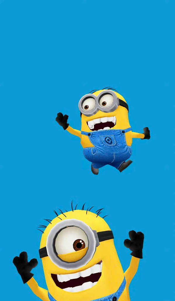 Hình nền minion cute 29