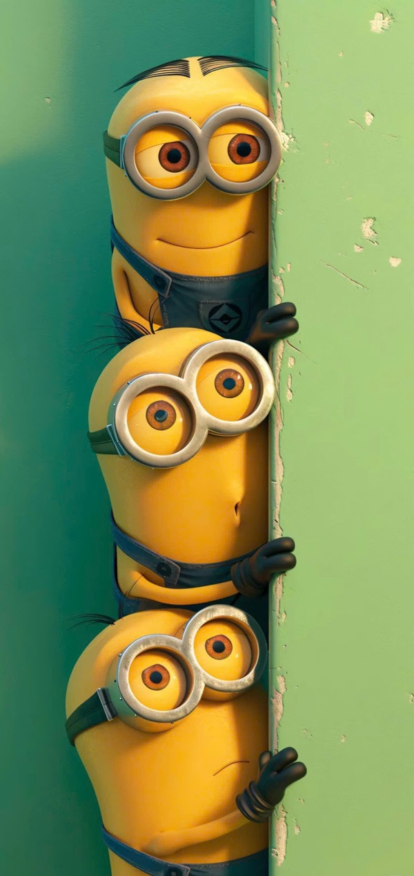 Hình nền Minion độc 21