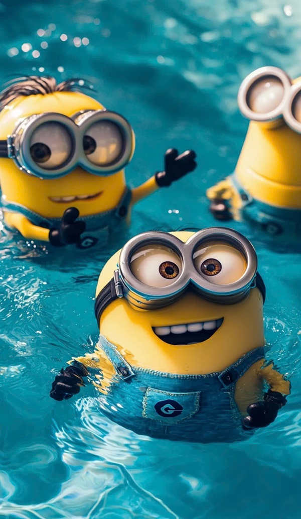 Hình nền Minion độc 26