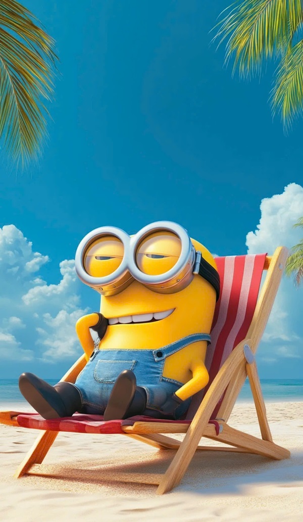 Hình nền Minion độc 27