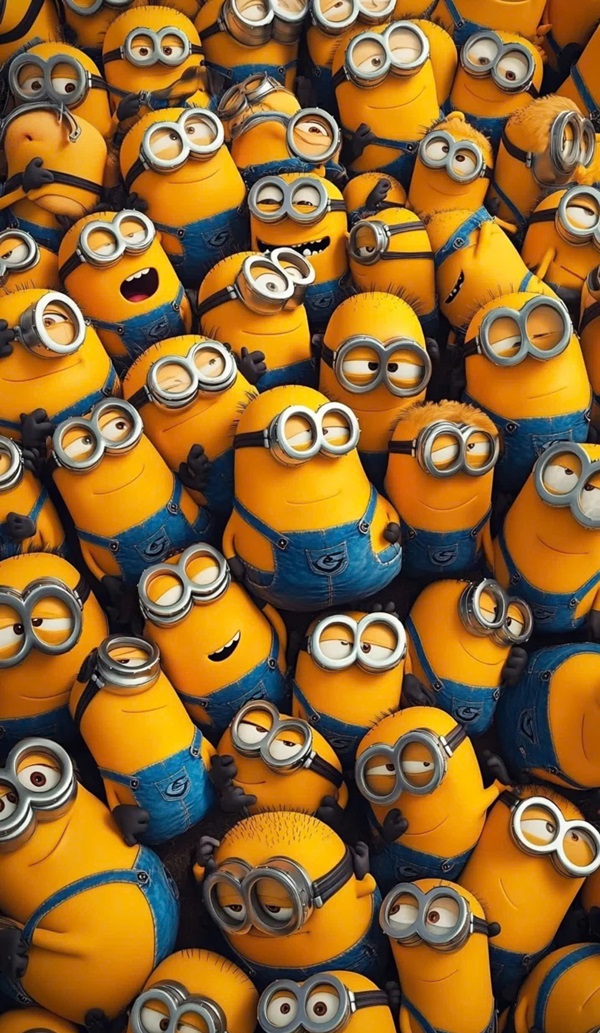 Hình nền Minion độc 28