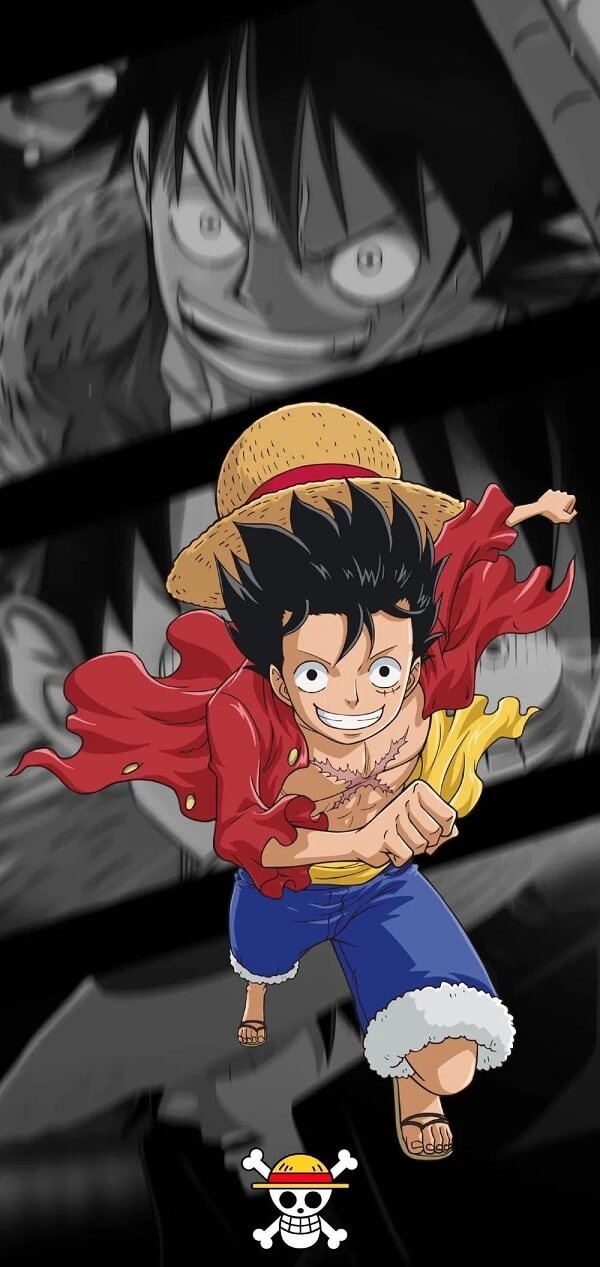 hình nền one piece luffy 2