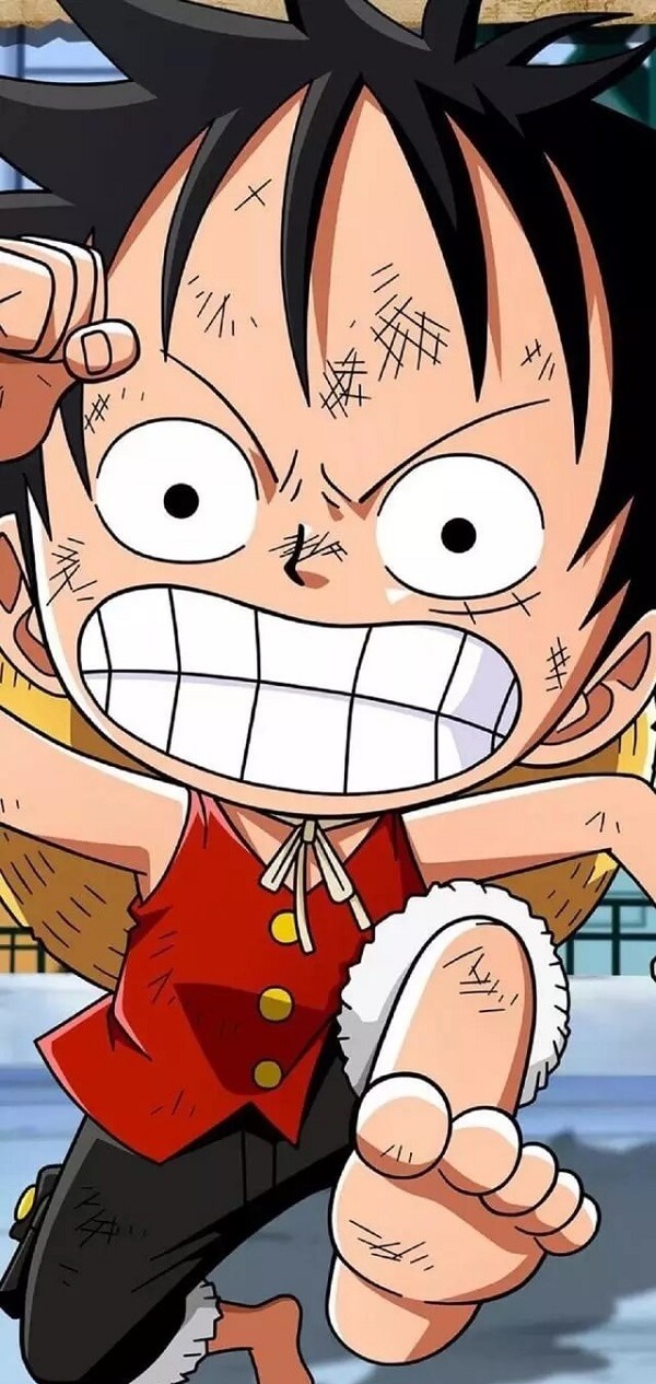 hình nền anime luffy 1