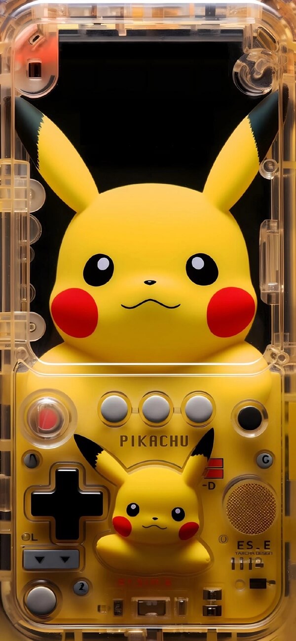 hình nền pikachu cute 3d 1