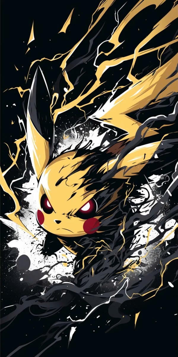 Hình nền pikachu ngầu nhất 1