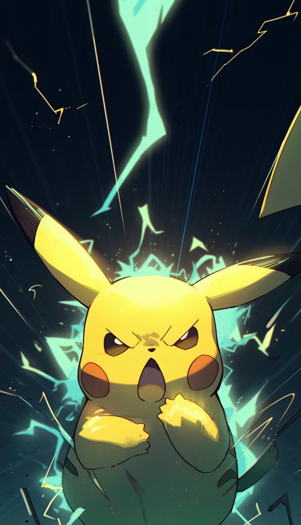 Hình nền pikachu ngầu nhất 10