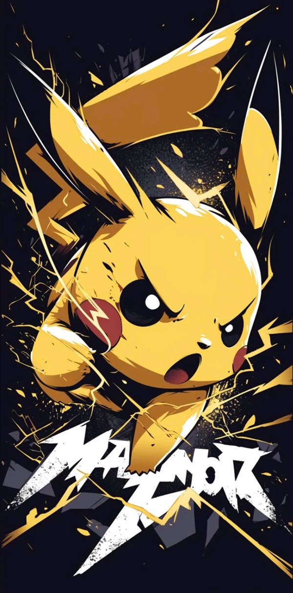 Hình nền pikachu ngầu nhất 2