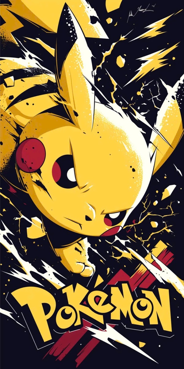 Hình nền pikachu ngầu nhất 4