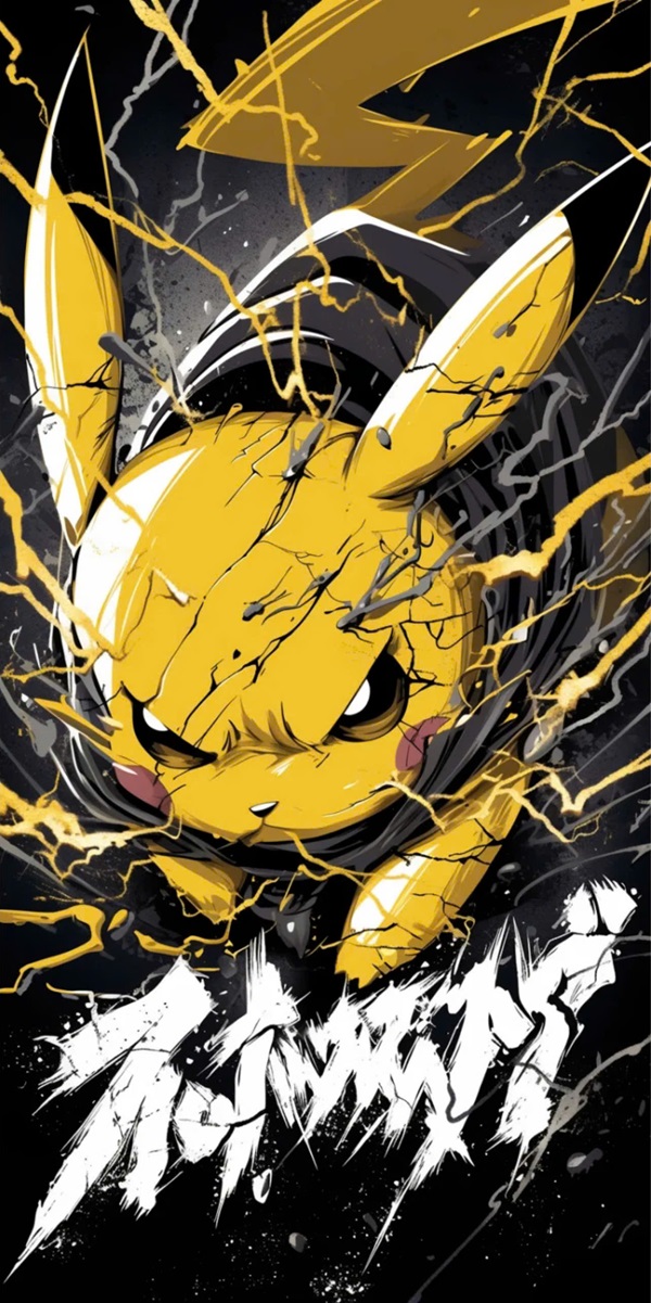 Hình nền pikachu ngầu nhất 5