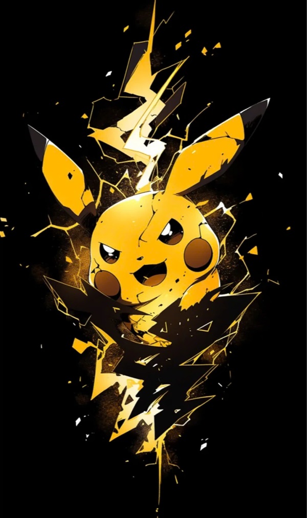 Hình nền pikachu ngầu nhất 8