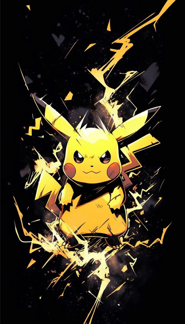 Hình nền pikachu ngầu nhất 9