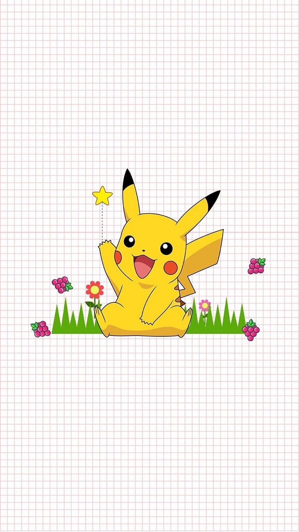 hinh nen pikachu de thuong 2