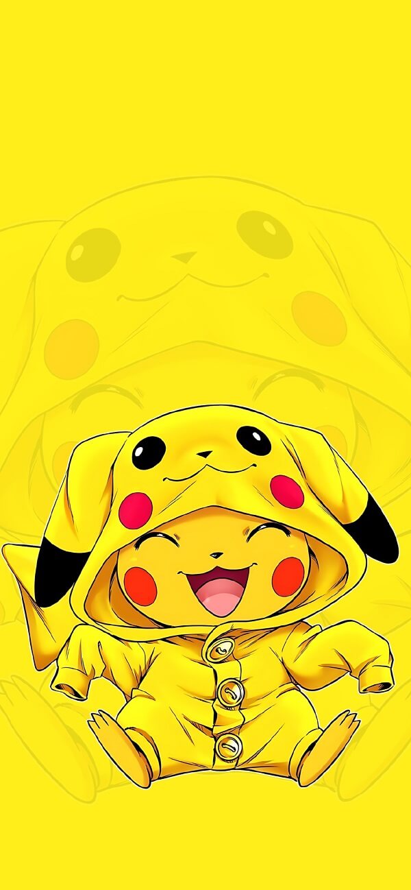 hinh nen pikachu de thuong 3