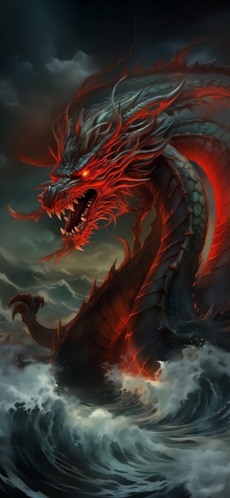 Tổng hợp 125+ Hình nền rồng 3d, rồng ngầu cho điện thoại