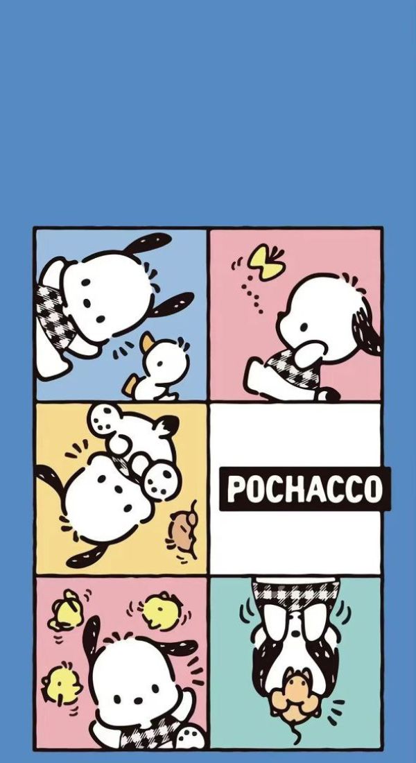 Hình nền Pochacco siêu cute 5