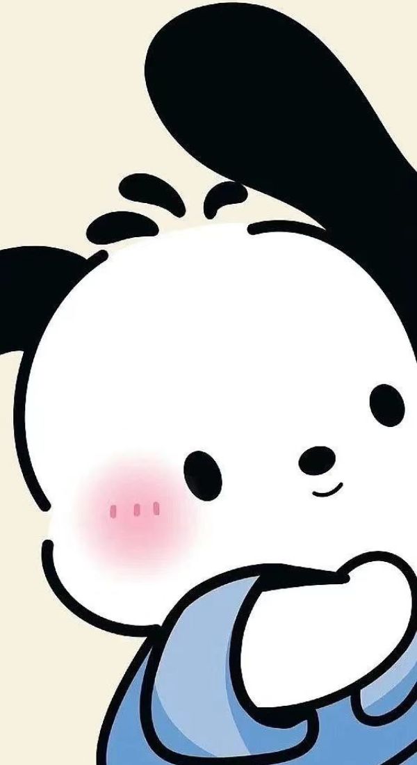 Hình nền Pochacco siêu cute 9